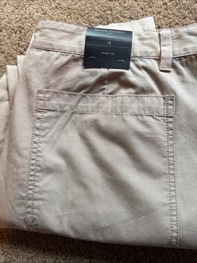 Banana Republic Light Cream Chinos